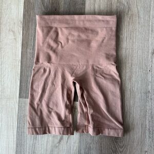Skims Shapewear Tan High Waisted size XXS
